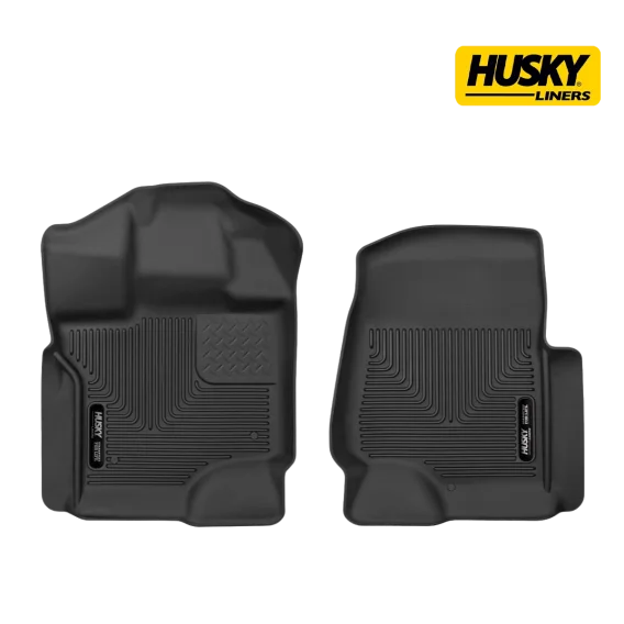 Husky X-act Front Floor Liners 53341