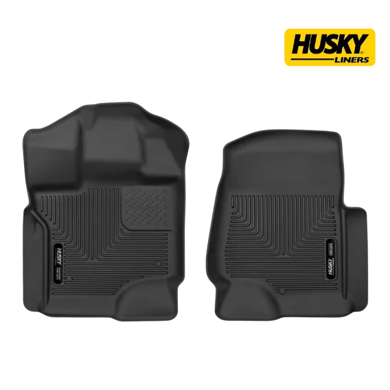 Husky X-act Front Floor Liners 53361