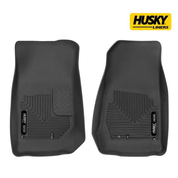 Husky X-act Front Floor Liners 53571