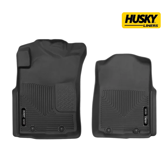 Husky X-act Front Floor Liners 53721