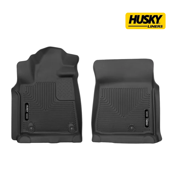 Husky X-act Front Floor Liners 53731