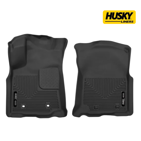Husky X-act Front Floor Liners 53741
