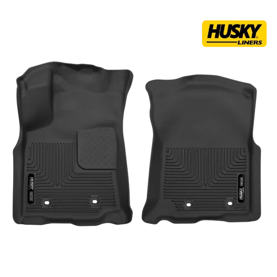 Husky X-act Front Floor Liners 53751