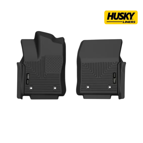 Husky X-act Front Floor Liners 53781