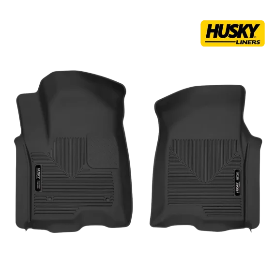 Husky X-act Front Floor Liners 54101
