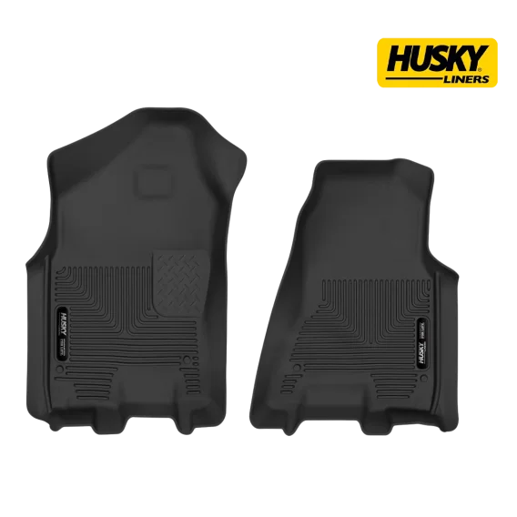 Husky X-act Front Floor Liners 54501