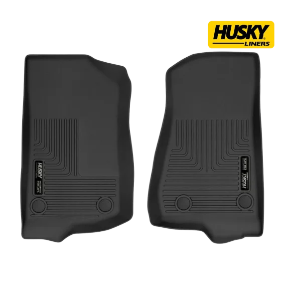 Husky X-act Front Floor Liners 54531