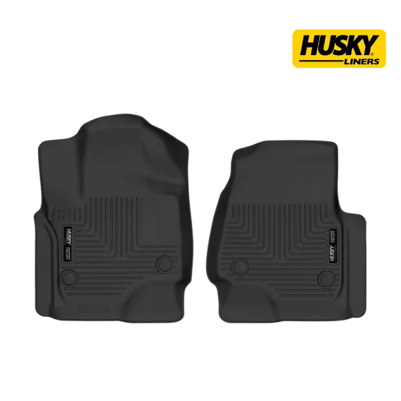 Husky X-act Front Floor Liners 54651