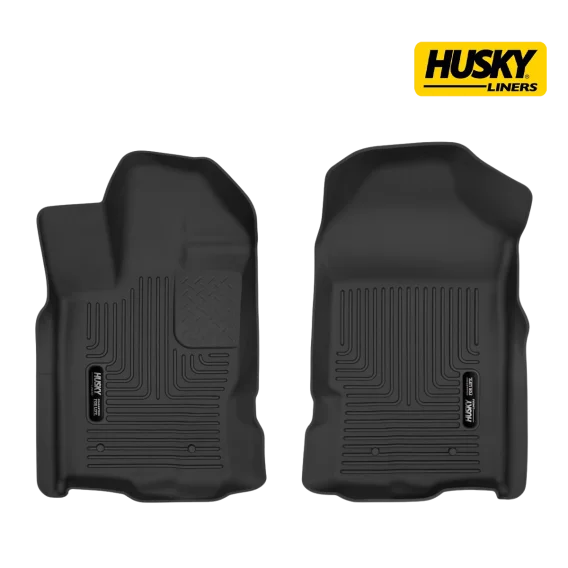 Husky X-act Front Floor Liners 54701