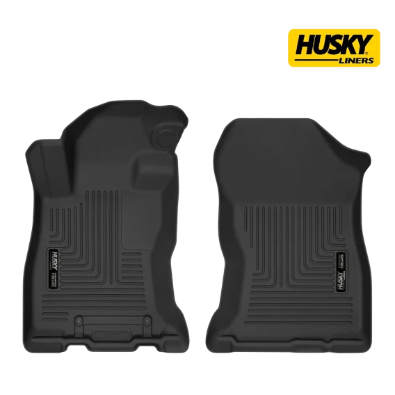 Husky X-act Front Floor Liners 54731
