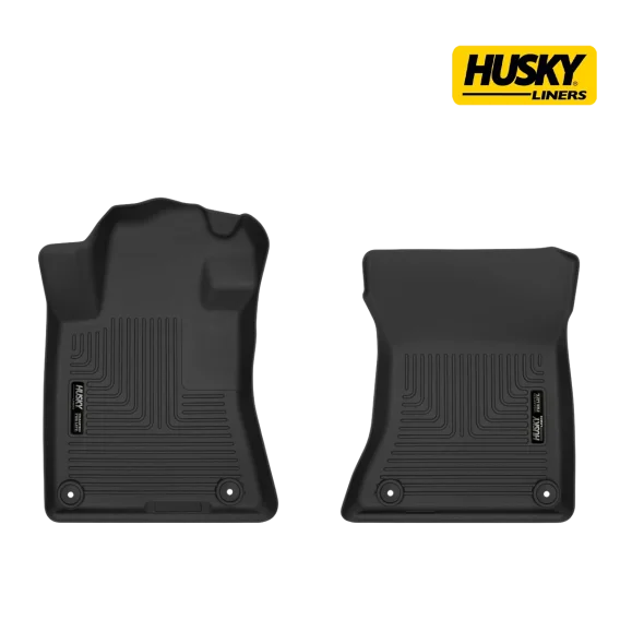 Husky X-act Front Floor Liners 54851
