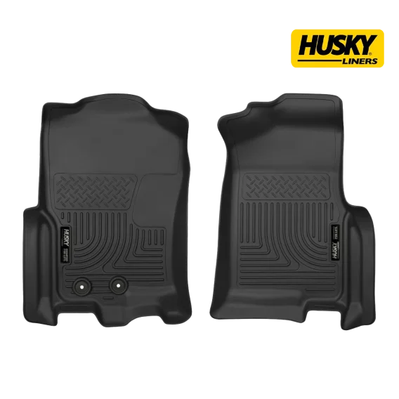 Husky X-act Front Floor Liners 55341