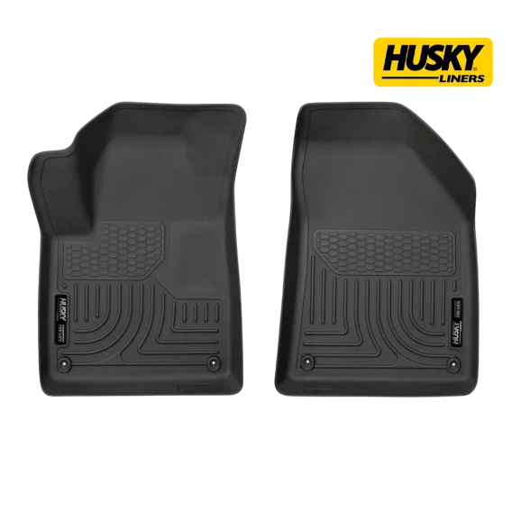Husky X-act Front Floor Liners 55431