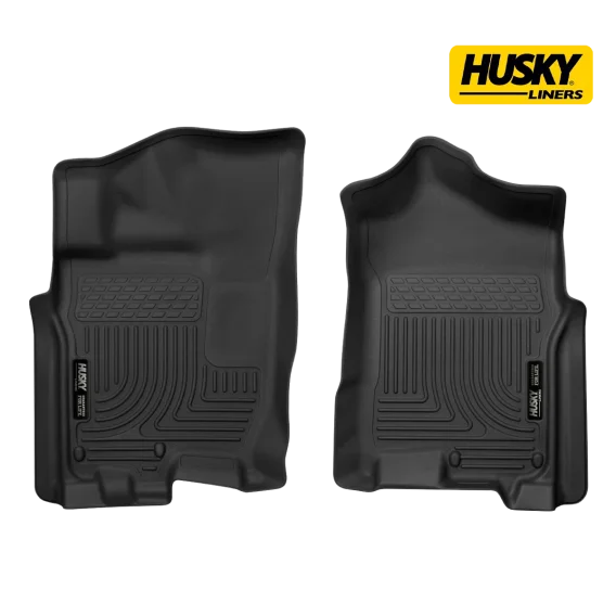Husky X-act Front Floor Liners 55451