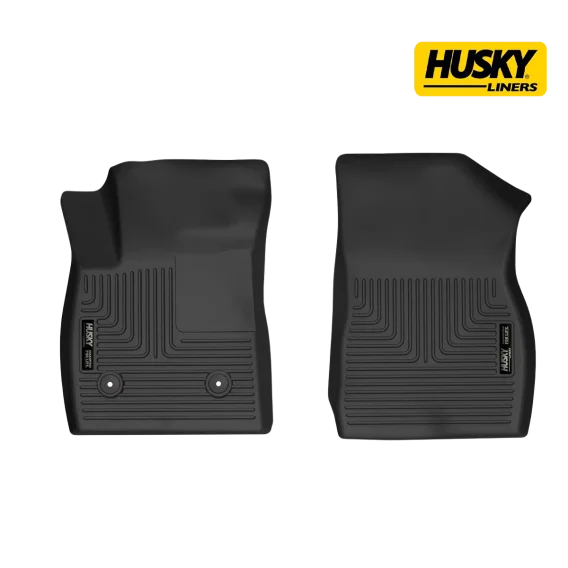 Husky X-act Front Floor Liners 55601