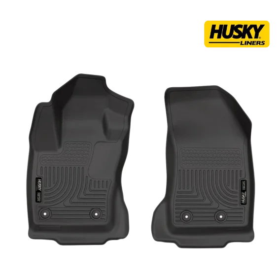 Husky X-act Front Floor Liners 55741