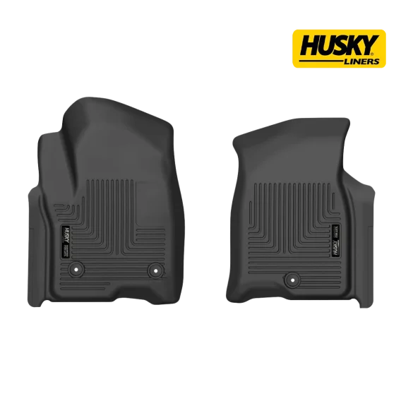 Husky X-act Front Floor Liners 55861