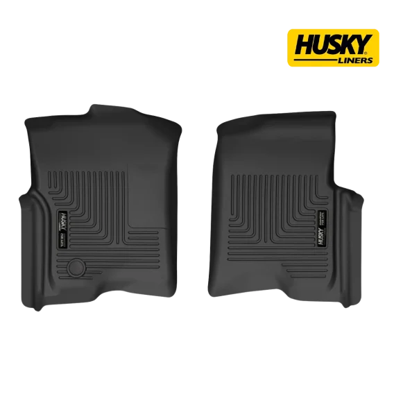 Husky X-act Front Floor Liners 55901