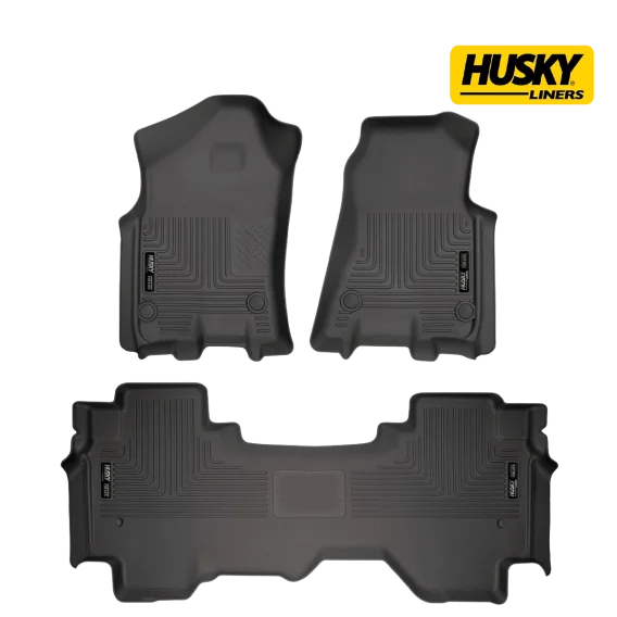 Husky Weatherbeater Front & 2nd Seat Floor Liners 94011