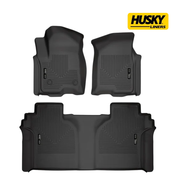 Husky Weatherbeater Front & 2nd Seat Floor Liners 94021