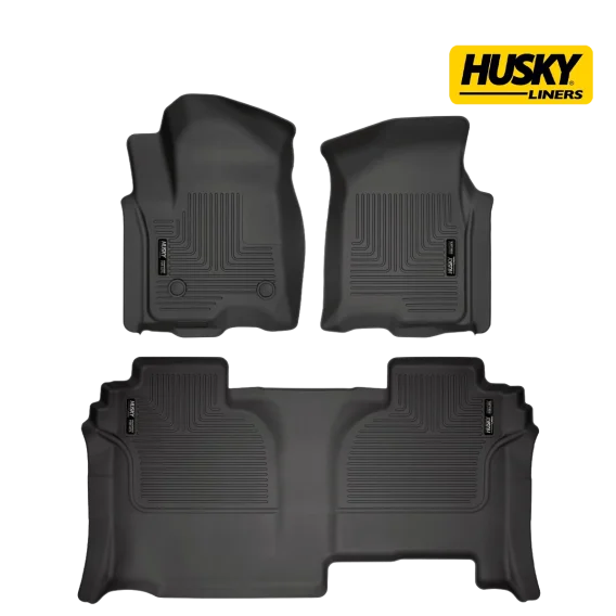 Husky Weatherbeater Front & 2nd Seat Floor Liners 94031