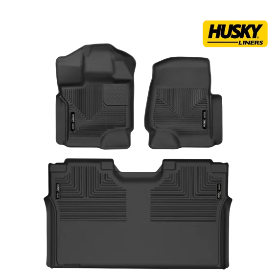 Husky Weatherbeater Front & 2nd Seat Floor Liners 94041
