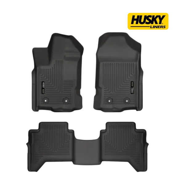 Husky Weatherbeater Front & 2nd Seat Floor Liners 94101