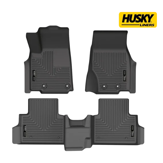 Husky Weatherbeater Front & 2nd Seat Floor Liners 95141