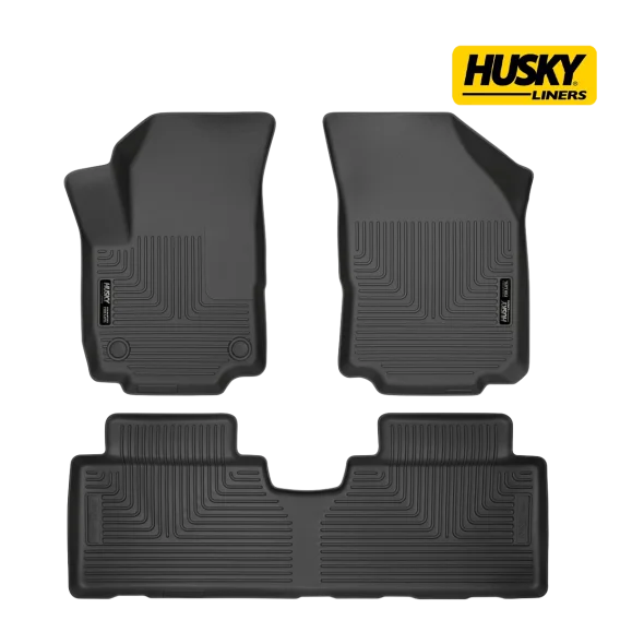 Husky Weatherbeater Front & 2nd Seat Floor Liners 95151