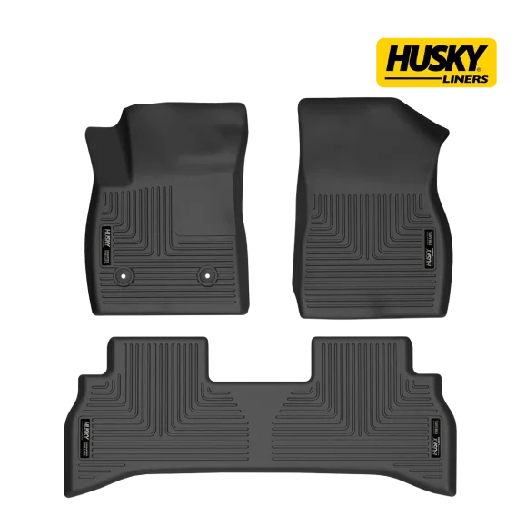 Husky Weatherbeater Front & 2nd Seat Floor Liners 95161