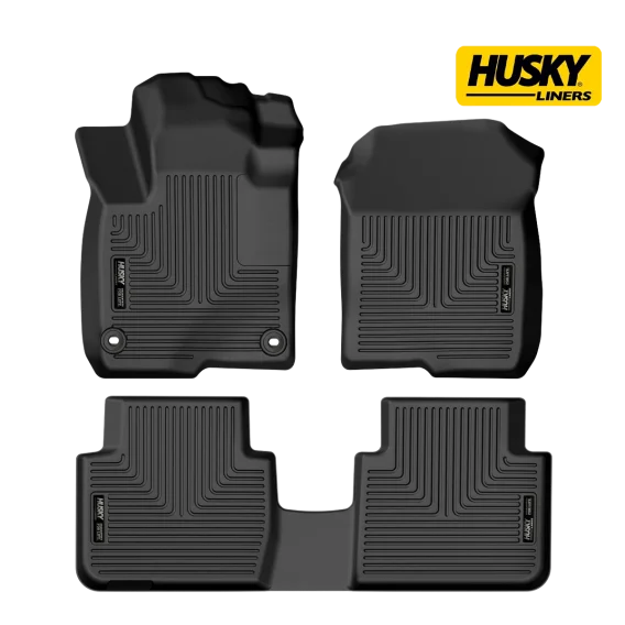 Husky Weatherbeater Front & 2nd Seat Floor Liners 95241
