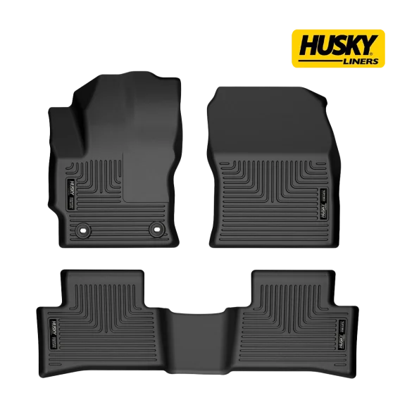 Husky Weatherbeater Front & 2nd Seat Floor Liners 95291