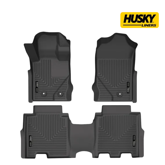 Husky Weatherbeater Front & 2nd Seat Floor Liners 95301