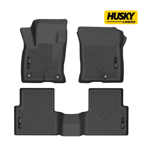 Husky Weatherbeater Front & 2nd Seat Floor Liners 95341