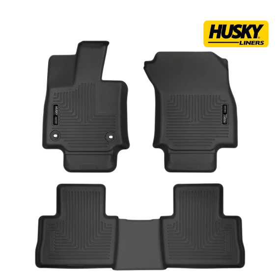 Husky Weatherbeater Front & 2nd Seat Floor Liners 95501