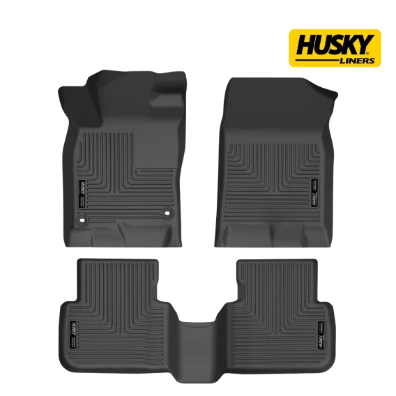 Husky Weatherbeater Front & 2nd Seat Floor Liners 95521