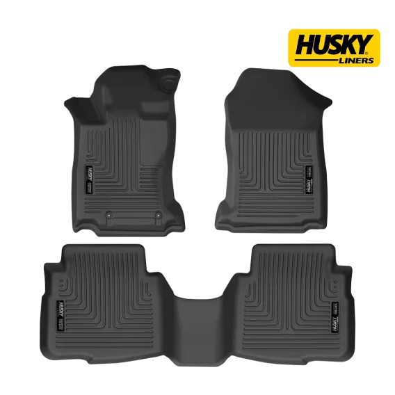 Husky Weatherbeater Front & 2nd Seat Floor Liners 95541