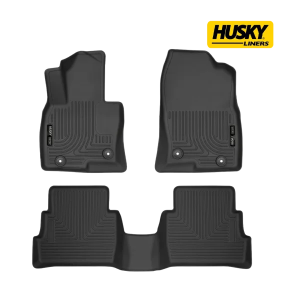 Husky Weatherbeater Front & 2nd Seat Floor Liners 95641