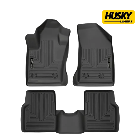 Husky Weatherbeater Front & 2nd Seat Floor Liners 95681