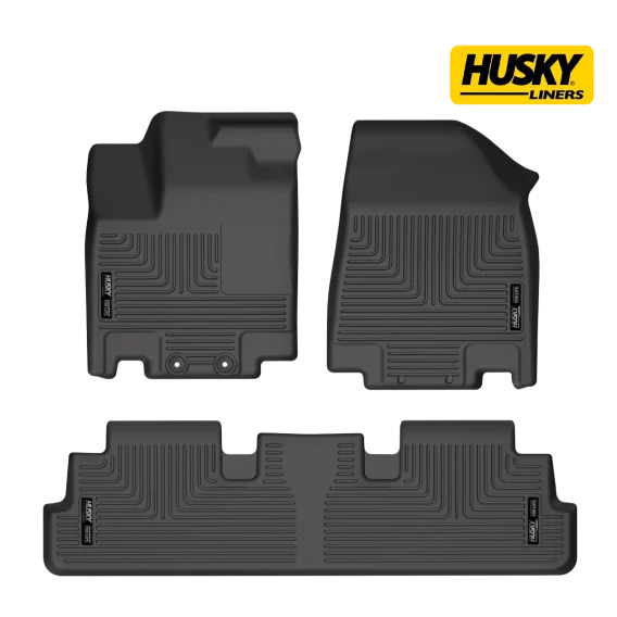 Husky Weatherbeater Front & 2nd Seat Floor Liners 95701