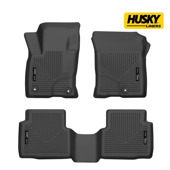Husky Weatherbeater Front & 2nd Seat Floor Liners 95721