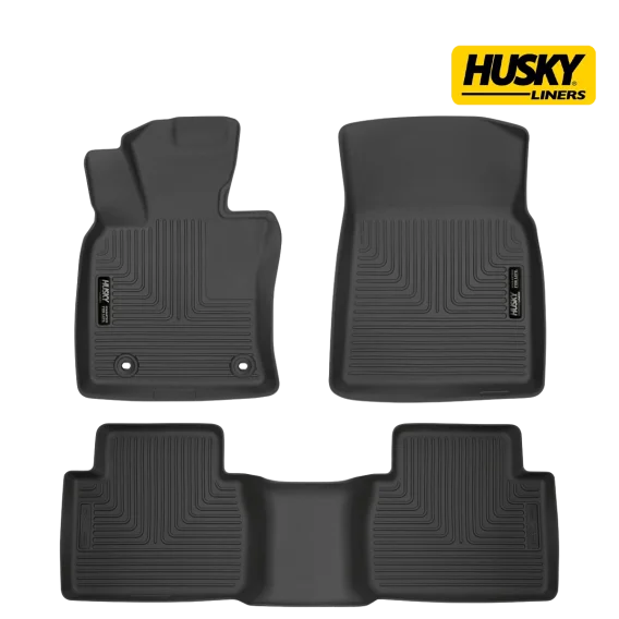 Husky Weatherbeater Front & 2nd Seat Floor Liners 95731