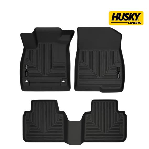 Husky Weatherbeater Front & 2nd Seat Floor Liners 95741