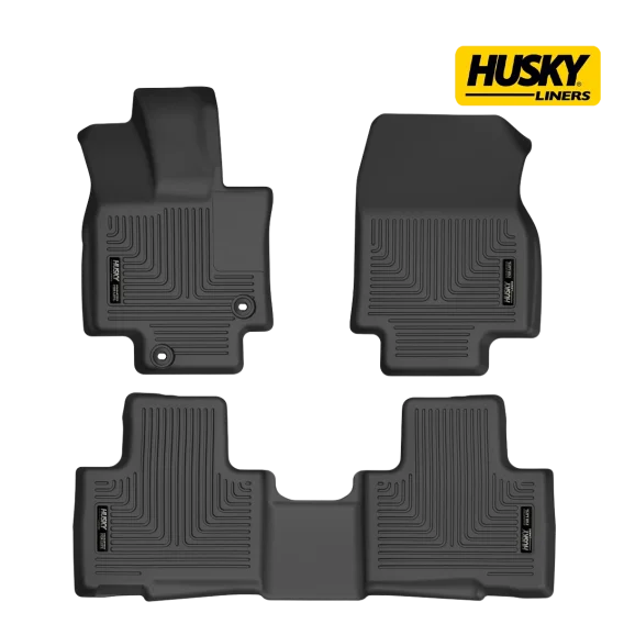 Husky Weatherbeater Front & 2nd Seat Floor Liners 95791