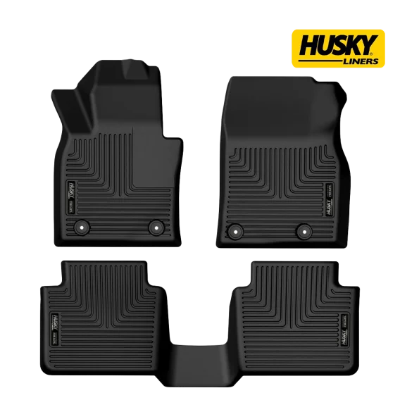 Husky Weatherbeater Front & 2nd Seat Floor Liners 96621