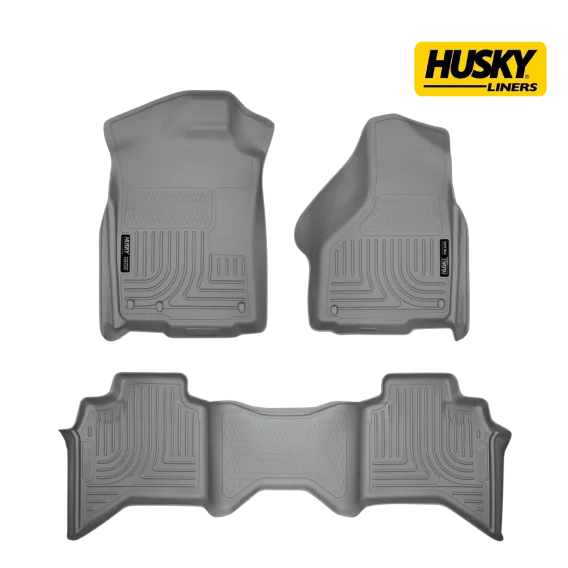 Husky Weatherbeater Front & 2nd Seat Floor Liners 98032