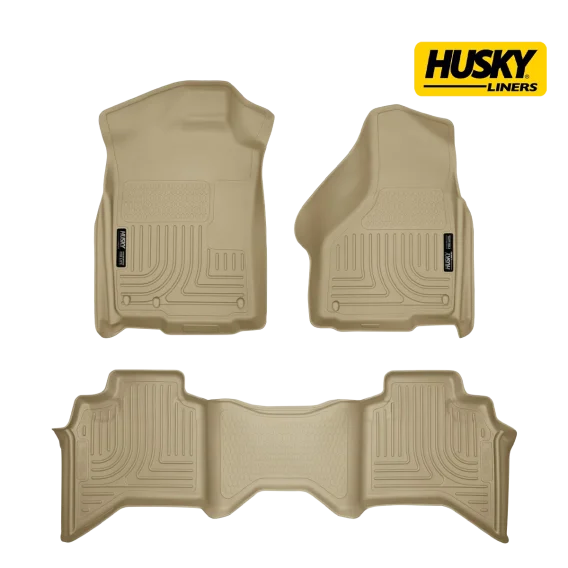 Husky Weatherbeater Front & 2nd Seat Floor Liners 98033