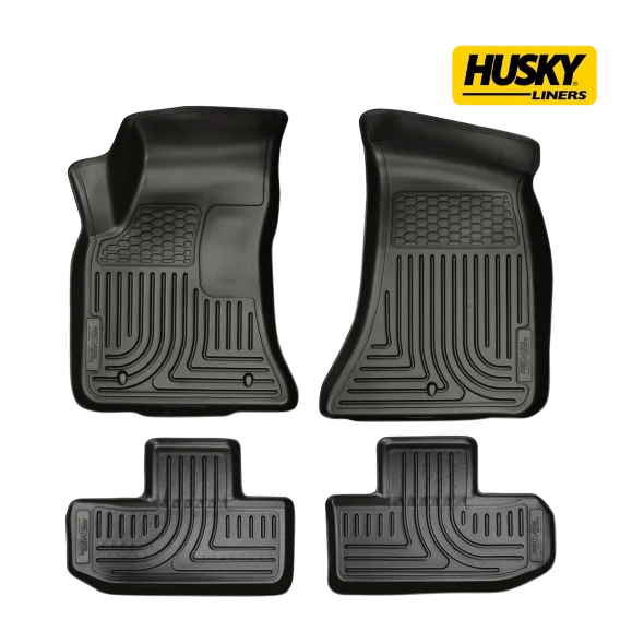 Husky Weatherbeater Front & 2nd Seat Floor Liners 98071