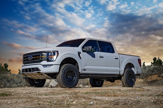 ICON 2021-2023 Ford F-150 4WD/Tremor, 3.5-4.5"/2.5-3" Lift, Front 2.5 VS Internal Reservoir Coilo...