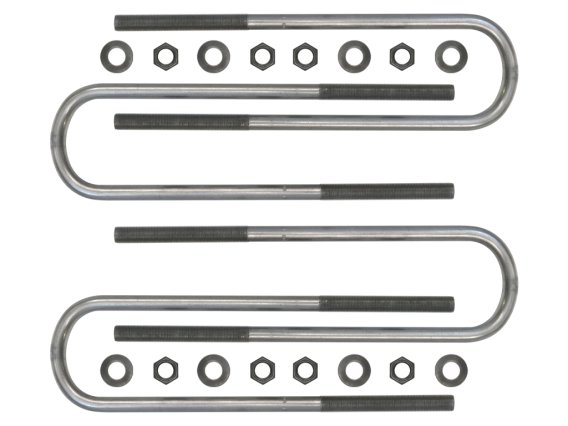 ICON 2011-2024 Ford F-250/F-350 Super Duty, Rear, 12” U-Bolt Kit